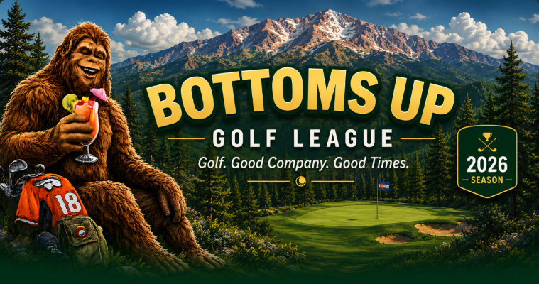 Bottoms Up Golf League