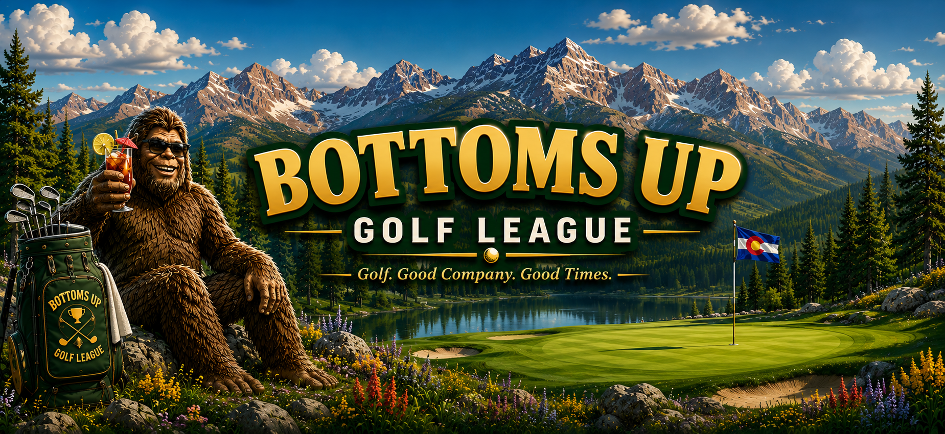 Bottoms Up Golf League