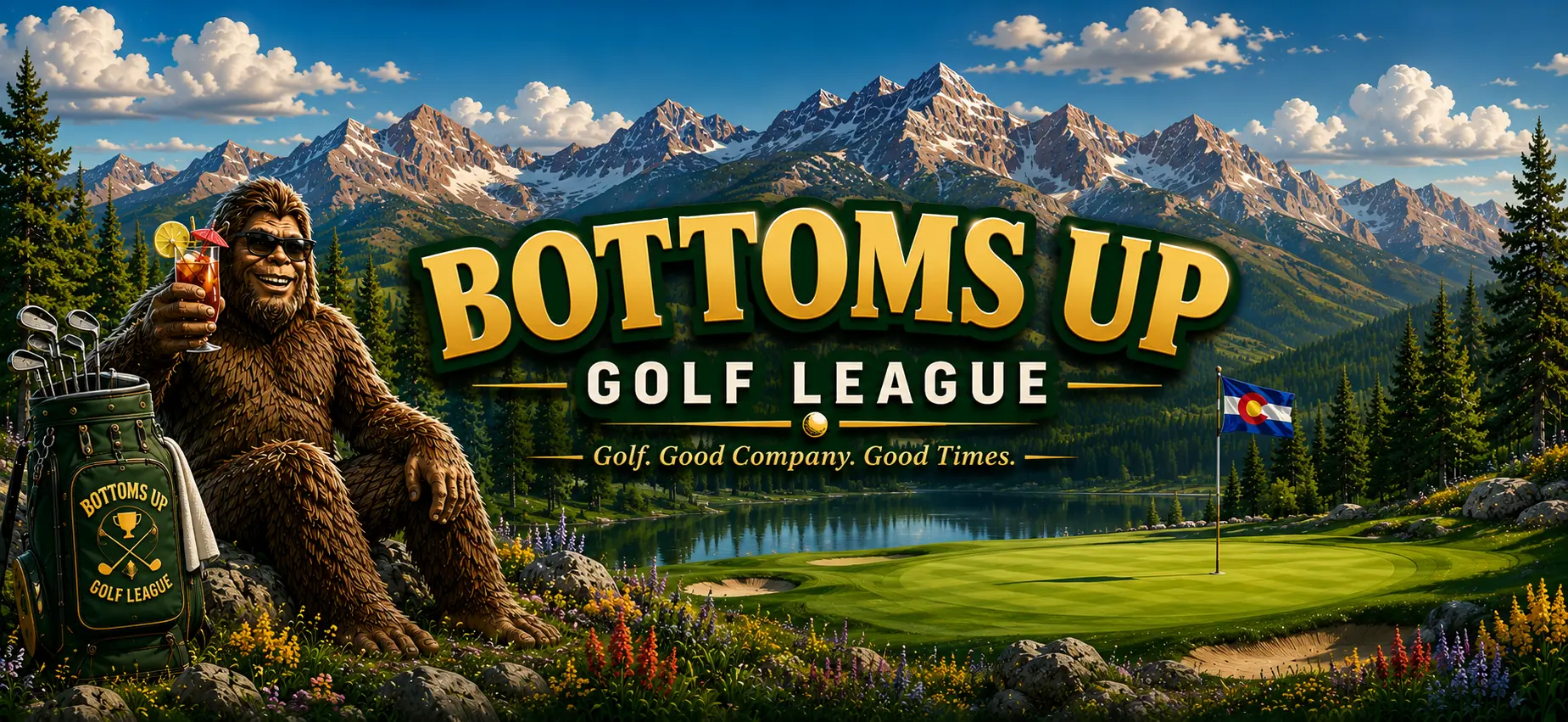 Bottoms Up Golf League