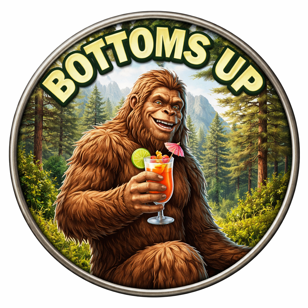 Bottoms Up Logo